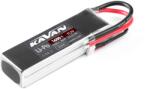 KAVAN KAVAN: Li-Po akkumulátor 1600mAh/11, 1V 30/60C Air pack (KAV33.7118)
