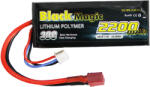 Black Magic LiPol Car 7.4V 2200mAh 30C Deans akkumulátor (BMA30-2200-2D)