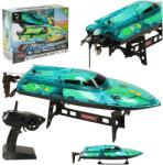 Revolt REVOLT: RC zöld távirányítós motorcsónak (KX3662)