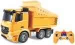 DOUBLE E RC Mercedes-Benz 1: 26 RTR 2, 4 GHz-es billenő teherautó (DE/E570-003)