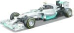 Bburago Mercedes F1 W05 Hybrid 1: 32 #6 Rosberg fém modell (BB18-41225R)