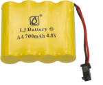 HB HB: Akkumulátor 700mAh 4.8V Ni-Cd SM (HB/P18-BAT)
