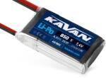 KAVAN Li-Po akkumulátor 850mAh/7, 4V 40/80C 6, 3Wh (KAV33.6000)