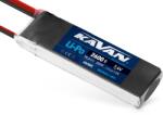 KAVAN KAVAN: Li-Po akkumulátor 2600mAh/7, 4V 40/80C 19, 2Wh (KAV33.6012)