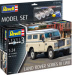Revell Revell: ModelSet autó 67056 - Land Rover Series III LWB (Commercial ) (1: 24) készlet (67056)