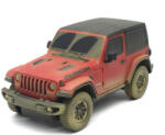 Rastar Rastar: JEEP Wrangler Rubicon 1: 24 RTR (AA elemmel működő) - piros (RAS/79500-4-RED)