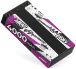 MIBO MIBO: Drift King Purple Shorty Akkumulátor 4000mAh 7, 6V 2S 130C/260C HV LiPo (4mm, 147g) (MB-4201P)