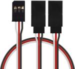 KAVAN Y-kábel 30cm FUT (PVC) (KAV36.2410)