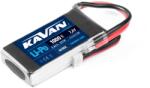 KAVAN KAVAN: Li-Po akkumulátor 1000mAh/7.4V 40/80C 7.4Wh (KAV33.6002)