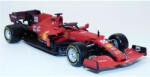 Bburago Formula fém modell - Bburago Signature Ferrari SF21 1: 43 #55 Sainz (BB18-36828S)
