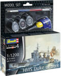 Revell Revell: Műanyag modellkészlet hajó - Battleship HMS Duke of York (1: 1200) (65182)