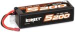 KONECT KONECT: LiPo akkumulátor 5200mah 11, 1V 50C 3S1P 57, 7Wh (T-Dean) (KN-LP3S5200)