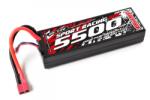 Team Corally Sport Racing 60C - 5500mAh - 7.4V 2S - LiPo stick keménytokos - T-Dean akkumulátor (C-49125-D)