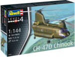 Revell Revell: Boeing CH-47D Chinook (1: 144) műanyag modell (RVL63825_AS)