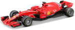 Bburago Fém modellformula Bburago Ferrari SF71H 1: 43 #5 Vettel (BB18-36808V)