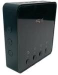  PS911 One to Four 4 pontos multifunkciós Bluetooth audio adó/vevő adapter, 3 bluetooth 1 vezetékes eszköz csatlakoztatásához, TF és U-Disk lejátszás