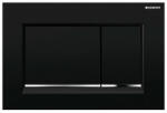 Geberit SIGMA 30 műanyag nyomólap fekete fényes króm fekete (115.883. KM. 1) (GE-115-883-KM-1)