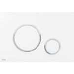 Alcaplast M770 nyomólap fehér króm kombináció (M770) (M770)