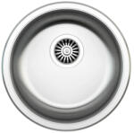 MOFÉM EVO2 435 rozsdamentes acél mosogatótálca - Ø 435 mm, ráépíthető, szatén felület (760012806) (760012806)