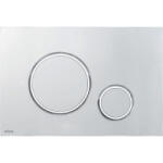 Alcaplast M772 nyomólap matt króm fényes króm kombináció (M772) (M772)