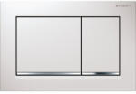 Geberit Omega 30 műanyag nyomólap fehér króm kombináció (115.080. KJ. 1) (GE-115-080-KJ-1)
