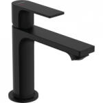 Hansgrohe Rebris E 110 automata mosdócsap CoolStart matt fekete (72559670) (HG-72559670)