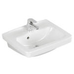 Alföldi Optic mosdó 60x47 1 furattal középen (7039 60 01) (7039-60-01)