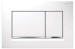 Geberit Sigma 30 műanyag nyomólap fehér fényes króm fehér kombináció (115.883. KJ. 1) (GE-115-883-KJ-1)