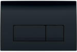 Geberit Delta 50 műanyag nyomólap matt fekete RAL 9005 (115.119. 14.1) (GE-115-119-14-1)