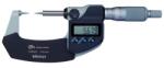 Mitutoyo Digimatic mikrométer 30°-os véggel (342-261-30)