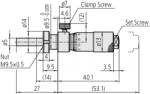 Mitutoyo Micrometer Head, Locking Screw Type (148-151-10)