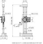 Mitutoyo Dual-kijelzős magasságmérő (192-151)