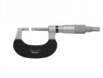 Mitutoyo Blade Micrometer, Hardened Steel Blade (122-111-10)