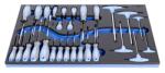 Unior 964/37SOS (/28), csavarhúzó- és T-markolatos kulcskészlet, SOS tálca (3/3) (621396)