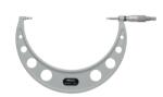 Mitutoyo Blade Micrometer, Hardened Steel Blade (122-109-10)