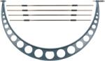 Mitutoyo Külső mikrométer speciális kivitelben 900-1000 mm (104-148A)