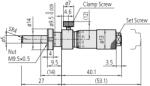 Mitutoyo Micrometer Head, Locking Screw Type (148-153-10)