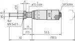 Mitutoyo Micrometer Head, Medium-sized Type (150-195-10)