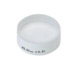 Mitutoyo Optikai síküveg 25, 00mm (157-105)