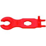 KNIPEX 97 49 66 2 Szerelőszerszám-készlet MC4 szolár dugós csatlakozókhoz (Multi- contact) 115 mm (97 49 66 2)