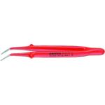KNIPEX 92 37 64 Precíziós-csipesz szigetelt 150 mm (92 37 64)