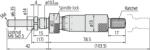 Mitutoyo Standard beépíthető mikrométer 0-25 mm (150-804)