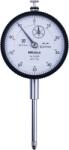 Mitutoyo Mérőóra, lapos végzáró sapka, ISO változat, ékköves, ütésálló, 30 mm, 0, 01 mm 2052AB-19 (2052AB-19)