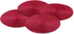 Tchibo - 4 tányéralátét - piros