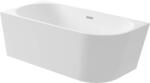 Deante Silia 140x58 cm left white (KDS_014L)