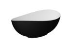 Besco Siya 172x100 cm negru/alb (WMD-172-SBW)