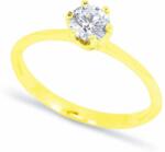 White & Black 0, 52 karátos gyémánt eljegyzési gyűrű - GIA (AU13816)