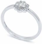 White & Black Coronet gyémánt gyűrű - Csillag (AU12340)