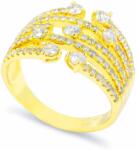 White & Black Fuerteventura gyémánt gyűrű - 1, 25 karát (AU13035)