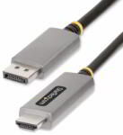 StarTech - 2 m-es DisplayPort - HDMI adapterkábel - 133DISPLAYPORTHDMI21 (133DISPLAYPORTHDMI21)